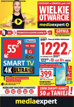 Mediaexpert Mediaexpert promocje - Wielkie otwarcie Gdynia