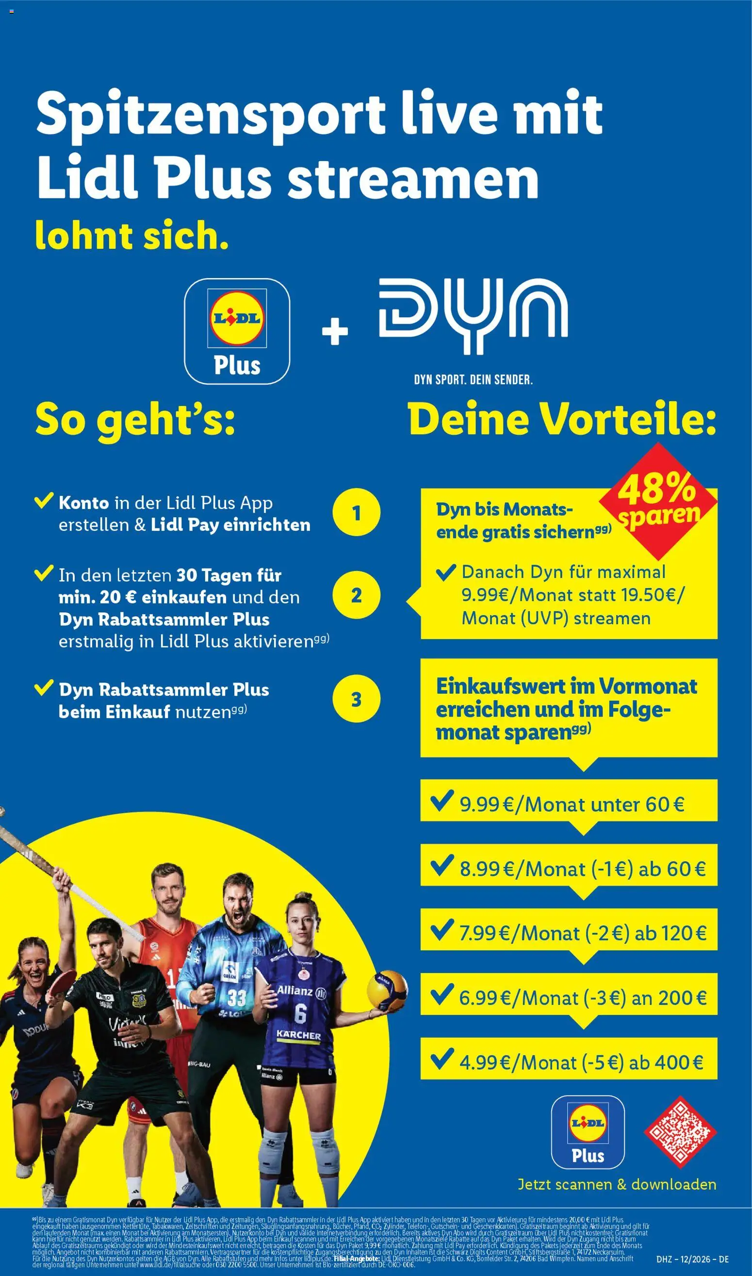 Lidl Prospekt Rahden – gültig ab 16.03.2026 | Seite: 41 | Produkte: Bad