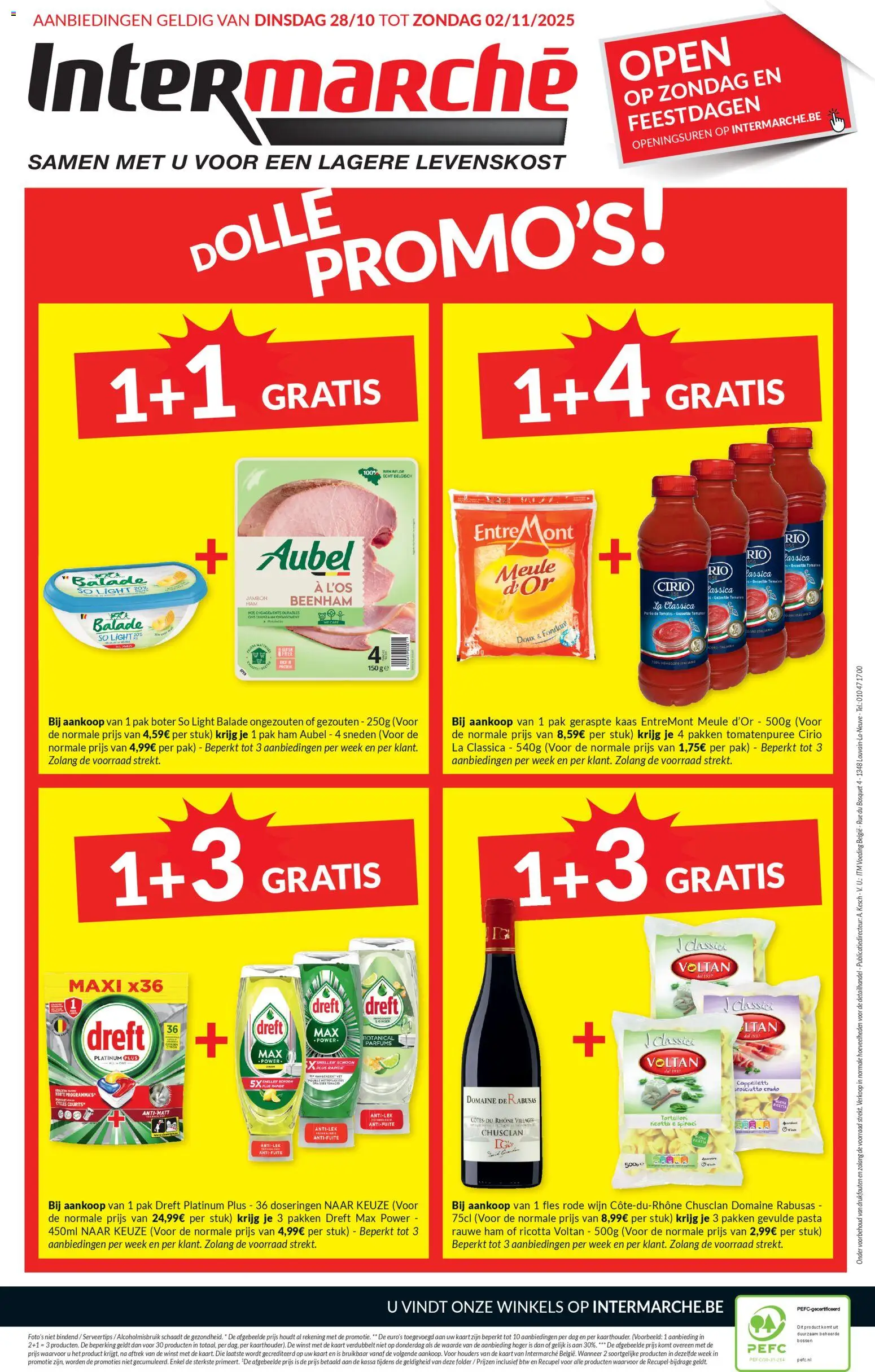 {H1} | Pagina: 14 | Producten: Tomaten, Pasta, Ricotta, Kaart
