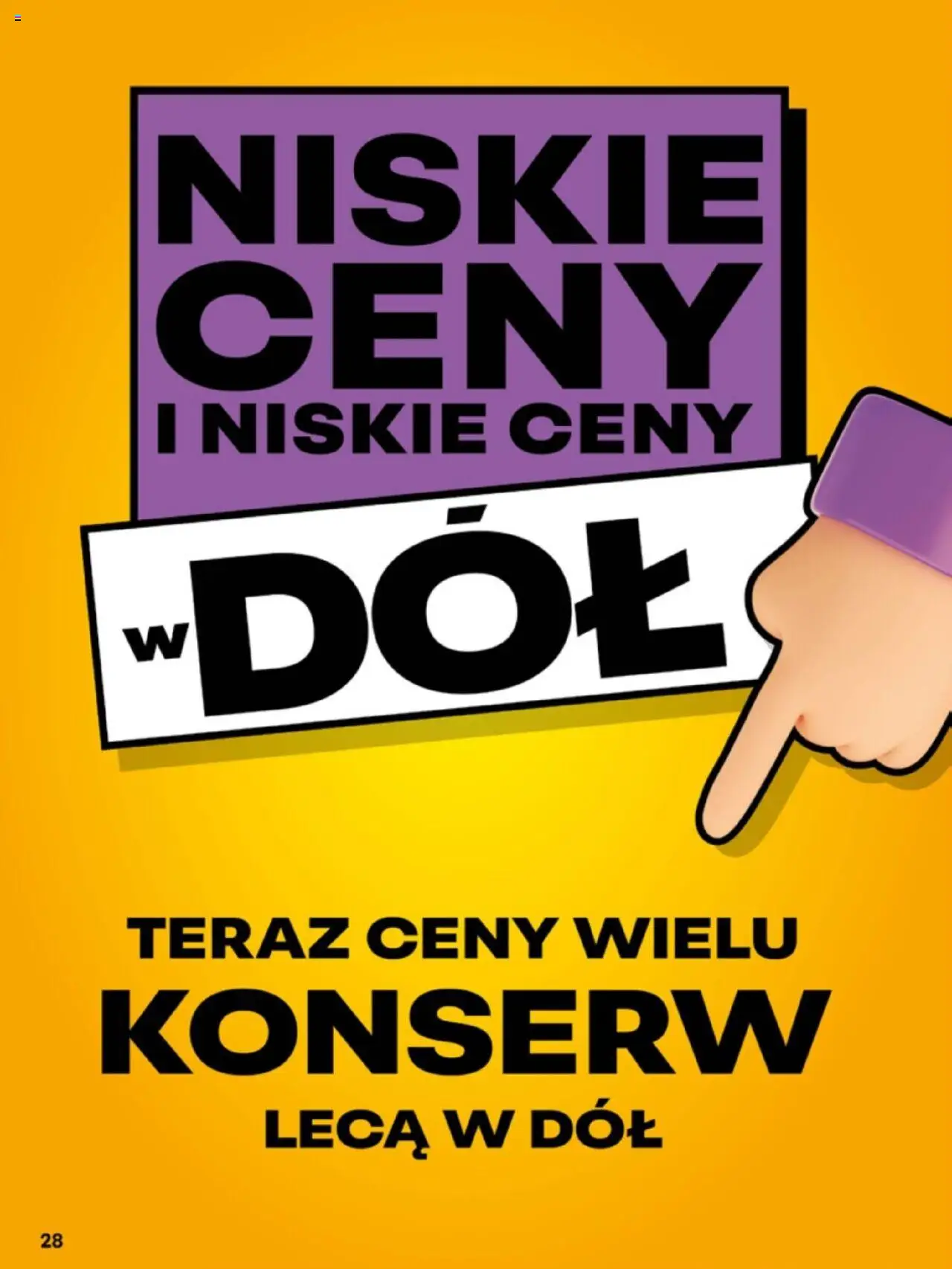 Delikatesy Centrum Gazetka - Sklepy Własne od 30.06.2025 | Strona: 28