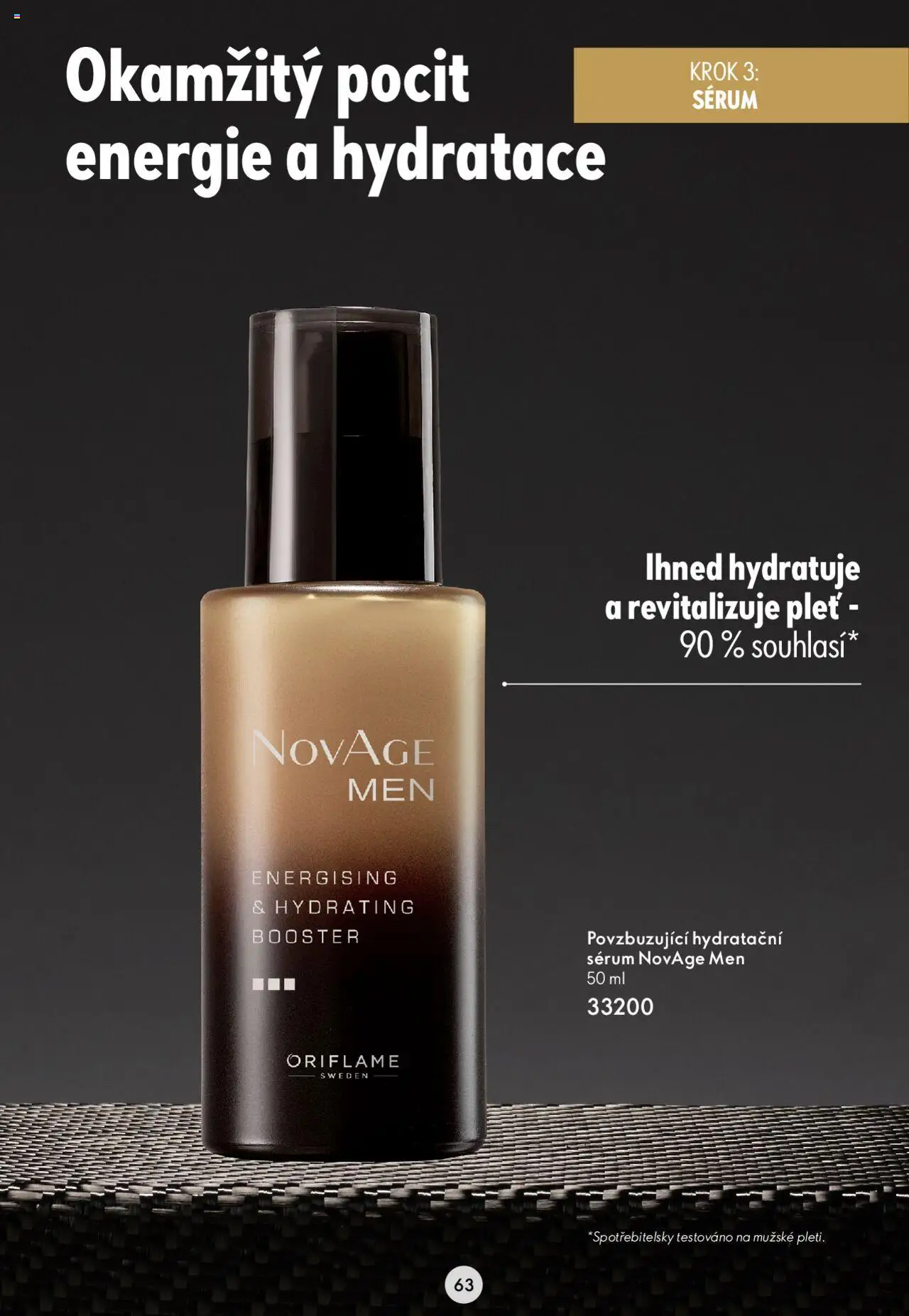 Oriflame katalog Novage+ od 23.04.2024 | Strana: 63
