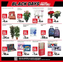 Anteprima del volantino Iper - Black Friday valido a partire dal 24.11.2025 | Pagina: 10 | Prodotti: Astuccio, Trolley, Valigetta, Vaso