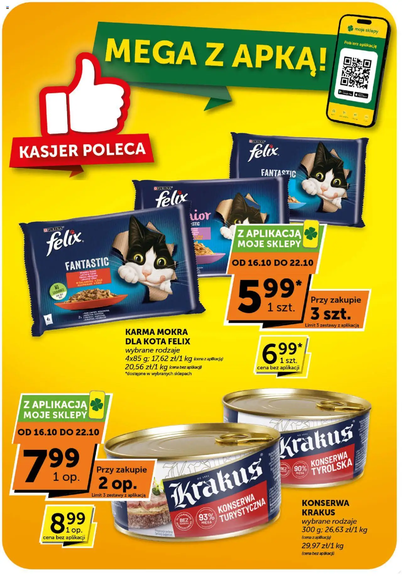 Euro Sklep Gazetka - Minimarket od 16.10.2025 | Strona: 10