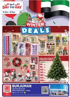 Preview of Day to Day - Offers valid from 13.11.2025