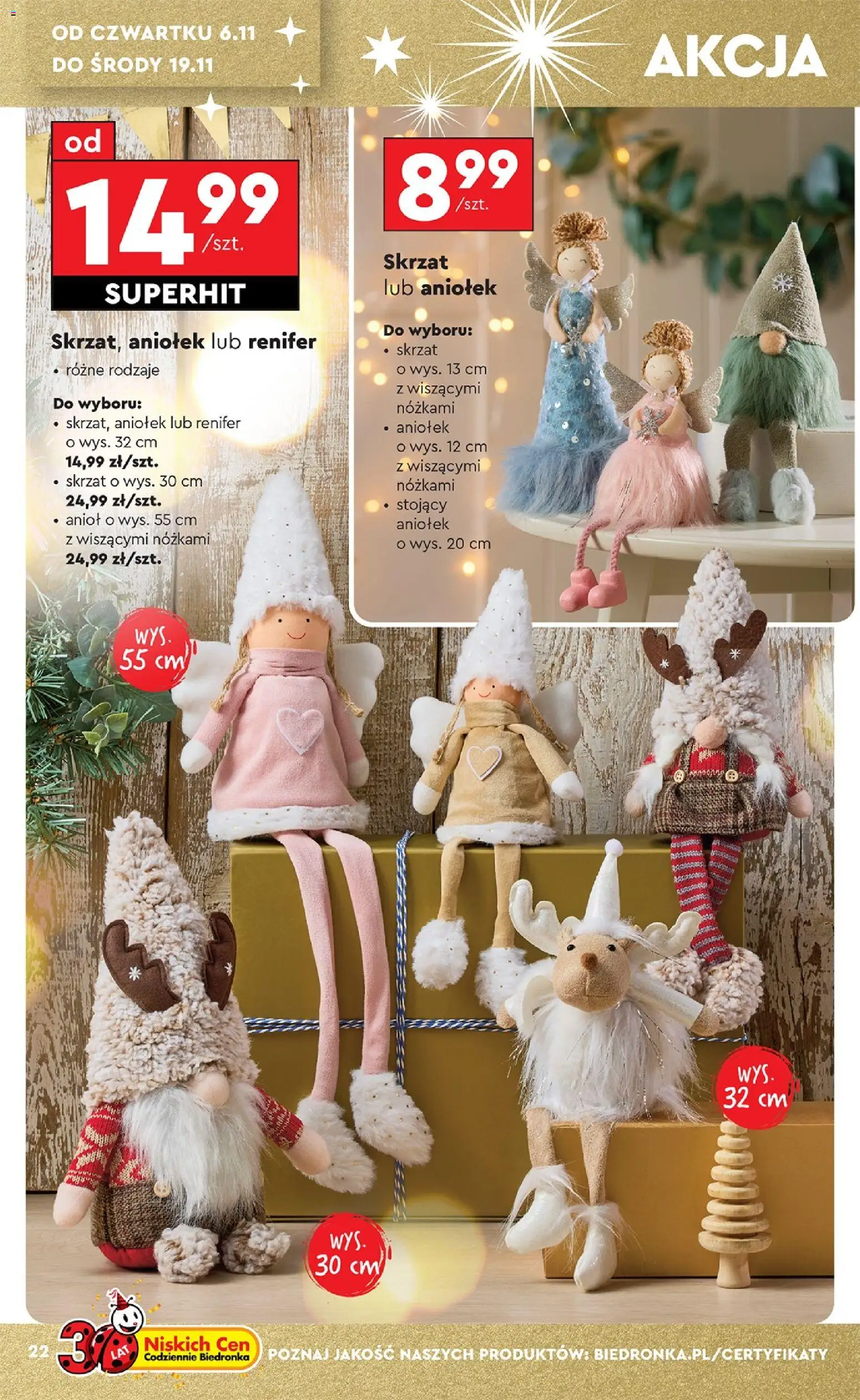 Biedronka Black Friday od 03.11.2025 | Strona: 22