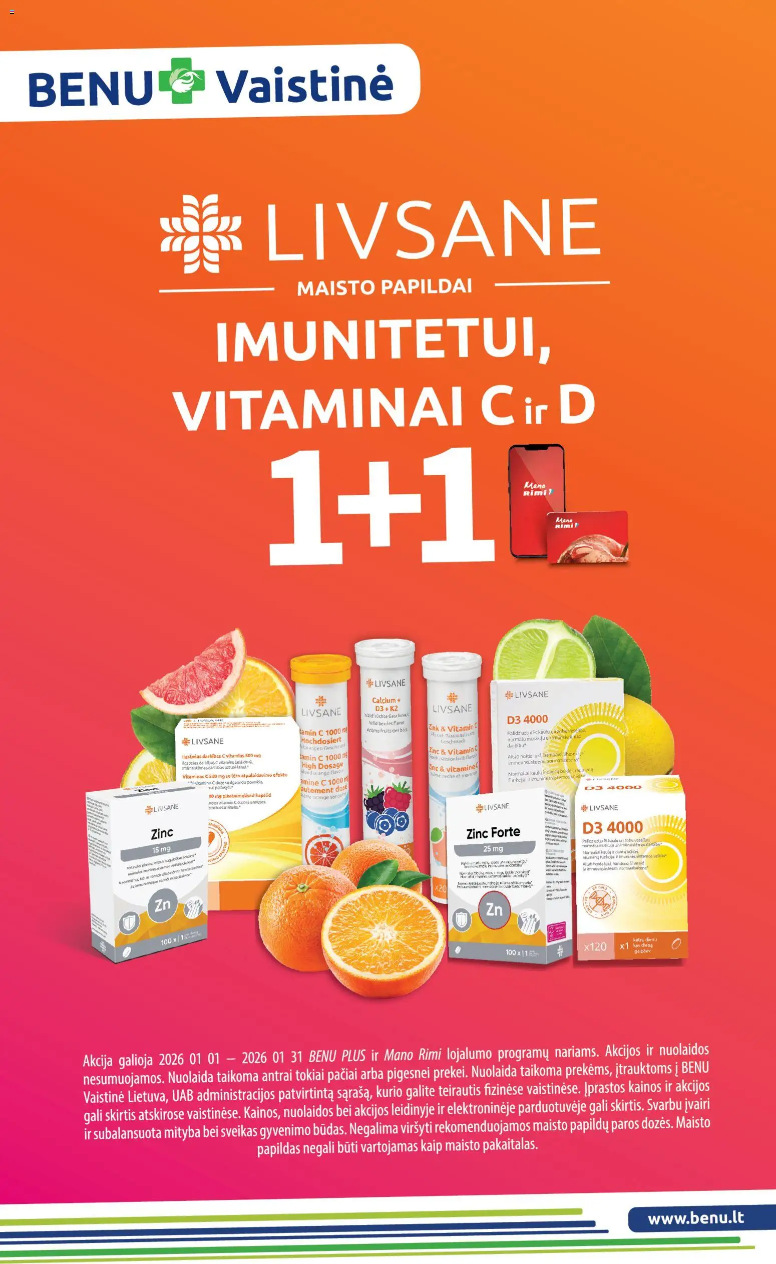 Rimi akcijos nuo 27.01.2026 | Puslapis: 20