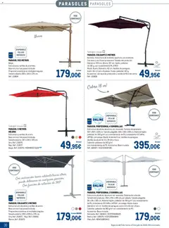 Vista previa Makro - Especial Terrazas válido desde el 09.03.2026 | Página: 30 | Productos: Funda