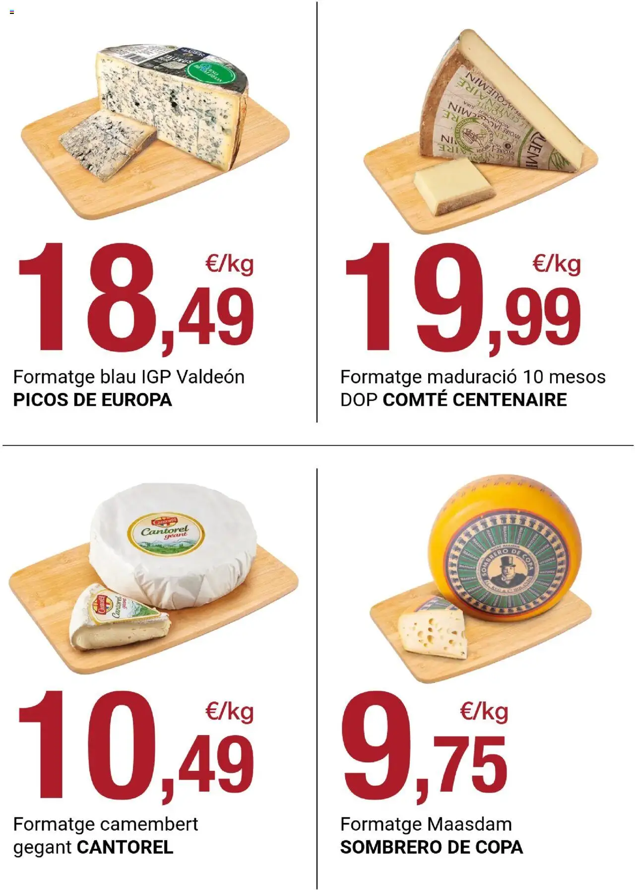 Bonpreu folleto │ válido desde el 23.09.2025 | Página: 10