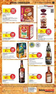 Intermarché - Prévisualisation de Intermarché catalogue semaine 4 valide à partir de 20.01.2026 | Page: 27 | Produits: Cointreau, Cidre, Rhum, Œufs