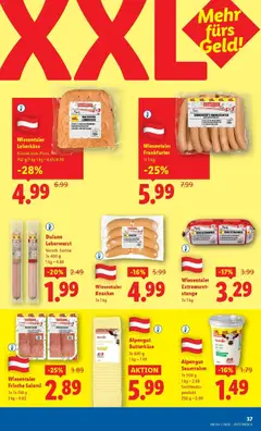 Lidl Flugblatt - Wien, Langenzersdorf, Zwettl ab 29.01.2026 gültig | Seite: 41
