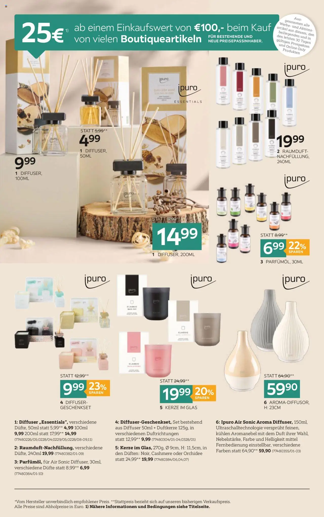 XXXLutz Boutiqueartikeln gültig ab 21.10.2025 | Seite: 6 | Produkte: Duft