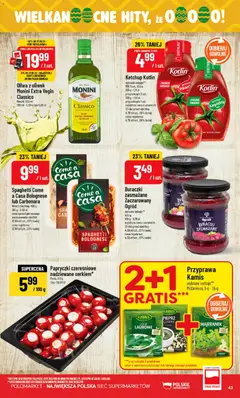 Pogląd oferty "POLOmarket gazetka" - ważna od 01.04.2026 | Strona: 43
