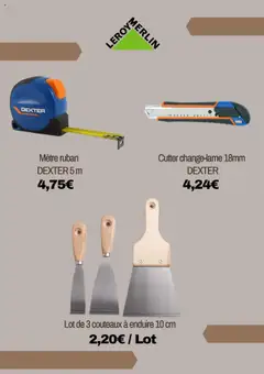 Leroy Merlin - Prévisualisation de Leroy Merlin catalogue valide à partir de 01.10.2025 | Page: 2 | Produits: Mètre