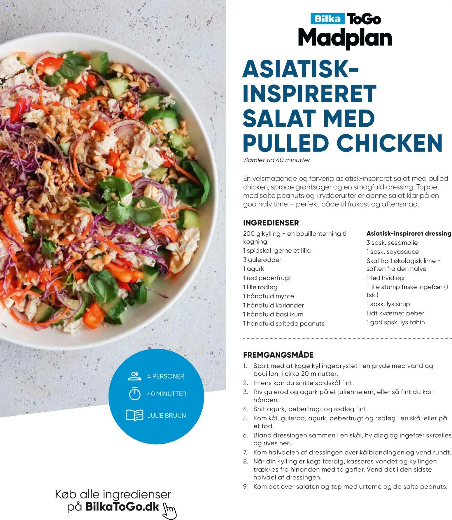 Bilka tilbudsavis – gyldig fra 17.04.2026 | Side: 19 | Produkter: Ingefær, Salat, Peanuts, Basilikum