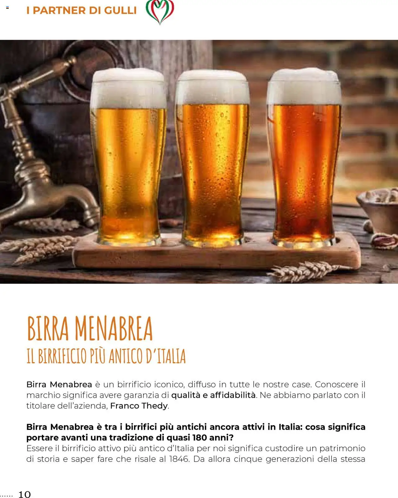 Volantino Gulliver del 01.10.2025 | Pagina: 10 | Prodotti: Birra