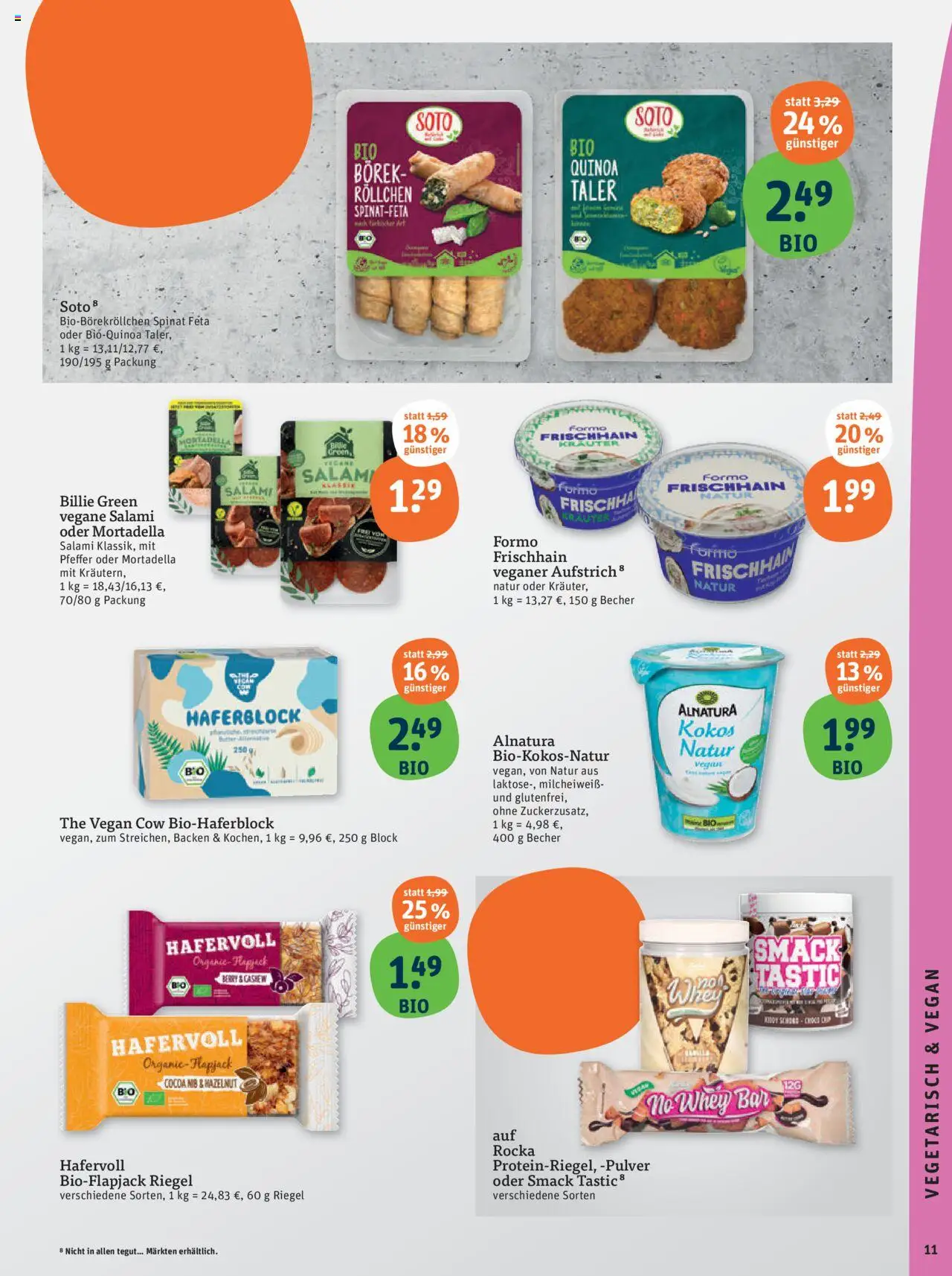 Tegut München - gültig ab dem 07.08.2025 | Seite: 13 | Produkte: Feta, Pfeffer, Salami