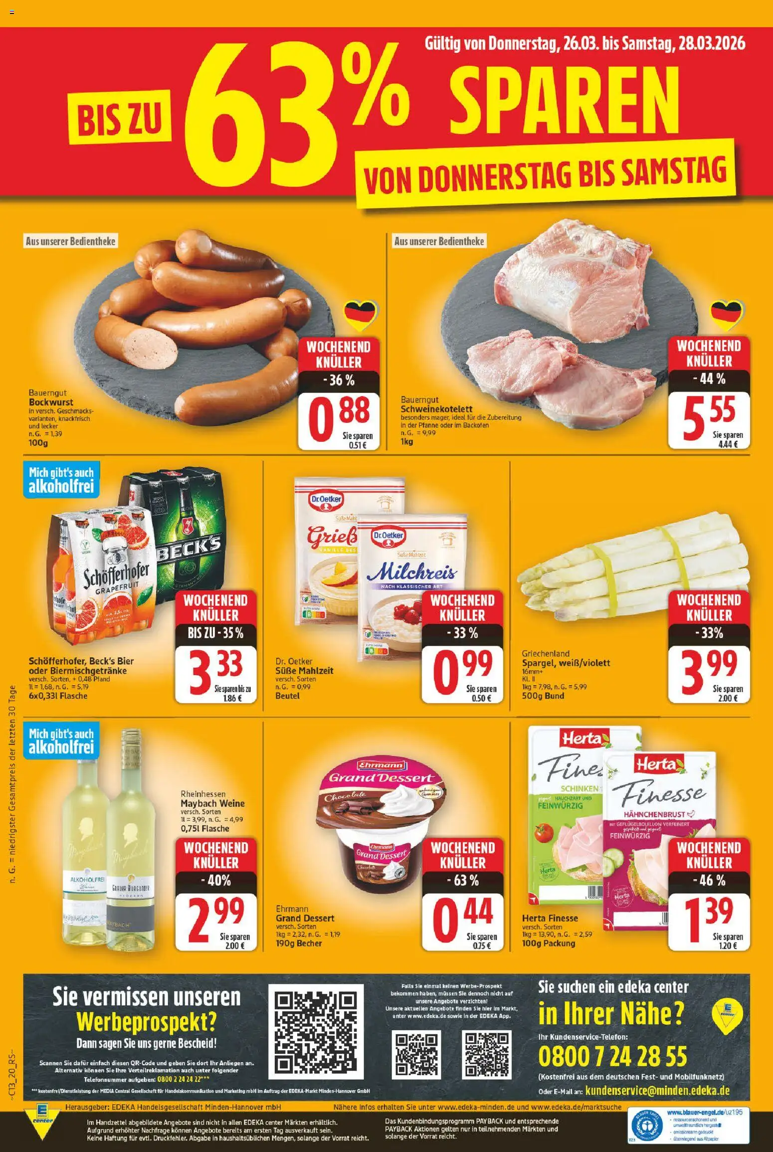 E center Prospekt 	 – gültig ab 23.03.2026 | Seite: 24