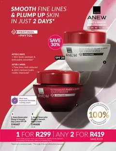 Avon specials catalogue – valid from 01.04.2026 | Page: 37 | Products: Basket, Cream, Night cream, Day cream