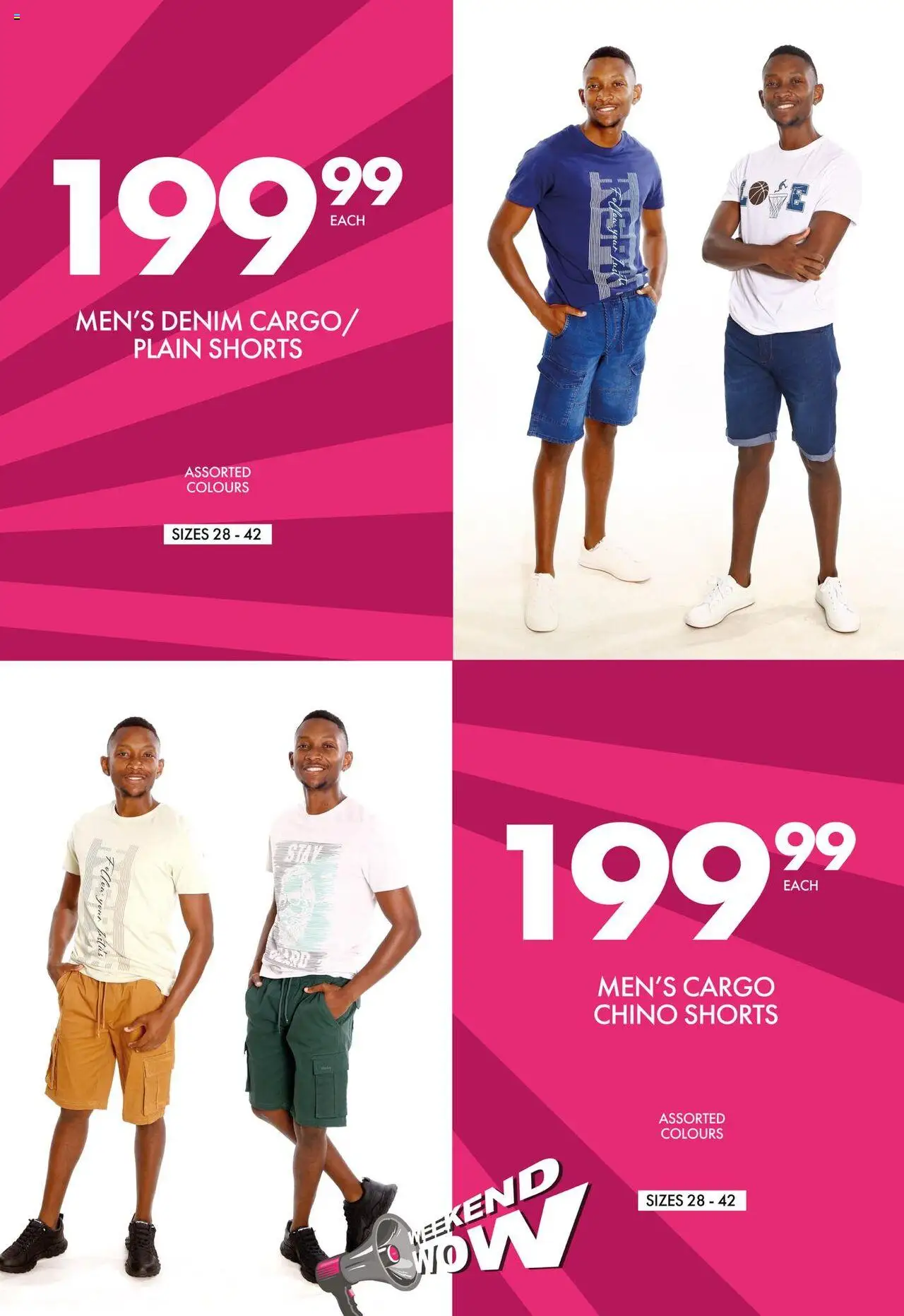 New Save catalogue – valid from 17.10.2025 | Page: 13 | Products: Shorts