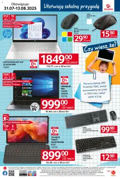 Selgros cash&carry - Katalog Szkoła od 31.07.2025 | Strona: 2