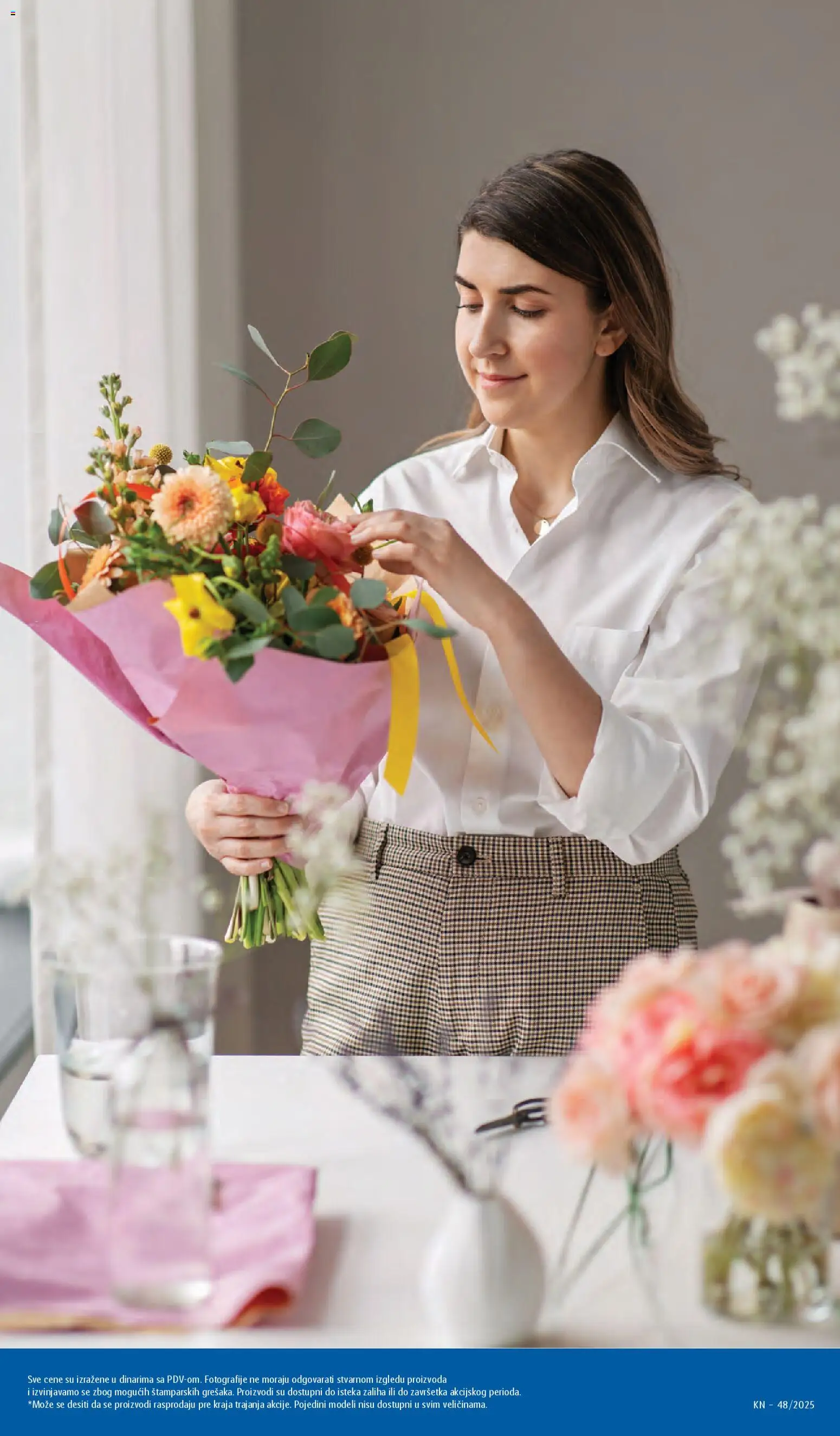 Lidl katalog - važi od 27.11.2025 | Strana: 57 | Proizvode: Buket cveca, Cvece