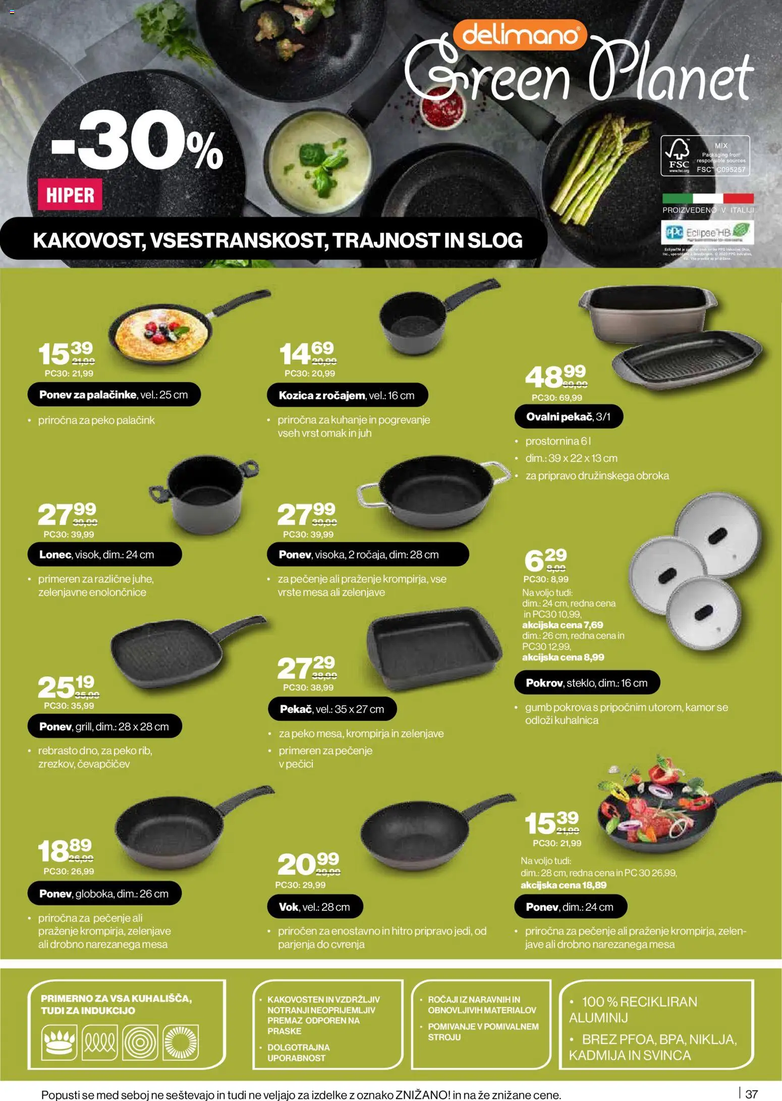 Novi Mercator katalog ponudbe – veljaven od 05.02.2026 | Stran: 37 | Izdelki: Grill
