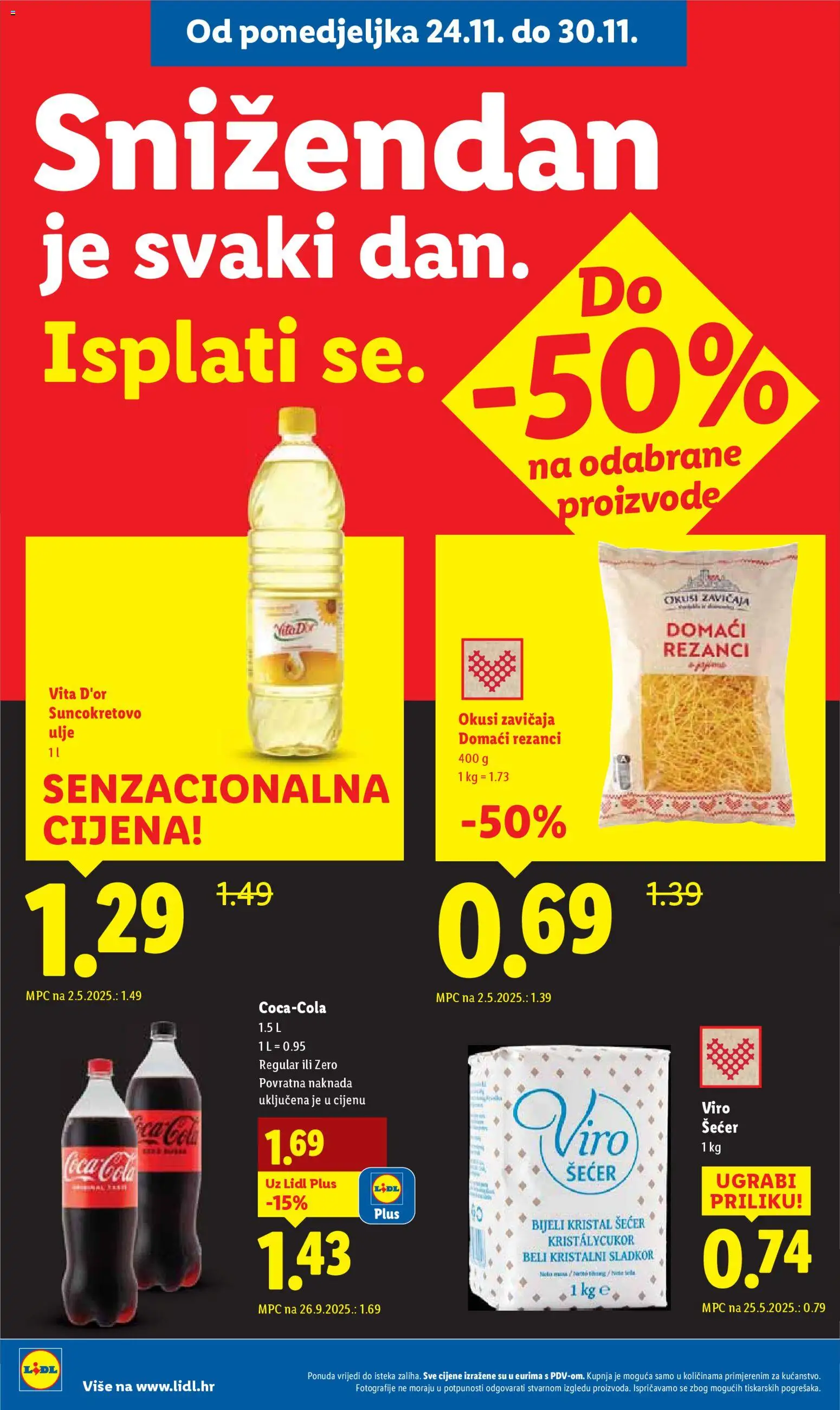 Lidl katalog | vrijedi od 24.11.2025 | Stranica: 8