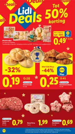 Lidl - Folder week 51 - Voorbeeld van een folder van Lidl, geldig van 15.12.2025 | Pagina: 9 | Producten: Monster, Roomboter