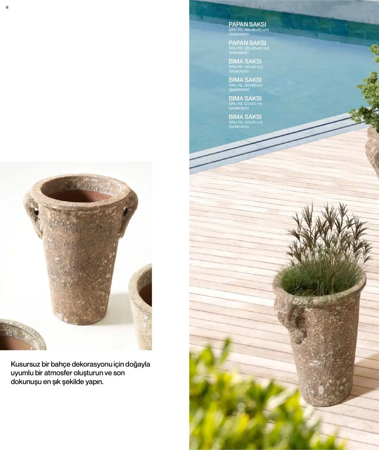 Mudo Katalog - BAHÇE 2025 - 04.06.2025 tarihinden itibaren geçerlidir | Sayfa: 114 | Ürünler: Saksı