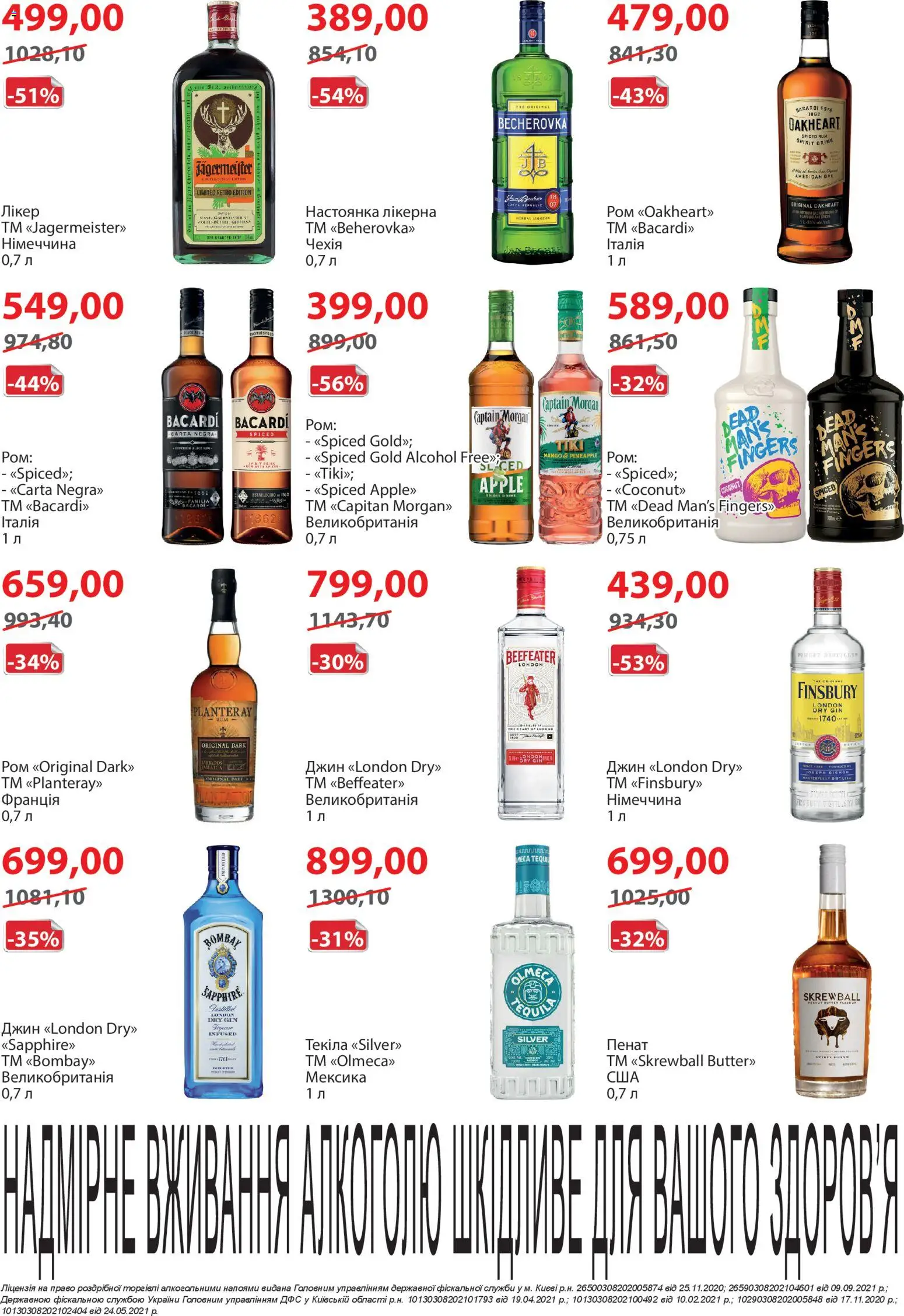 Мегамаркет Kаталог - дійснийкції з 04.11.2025 | Сторінка: 15 | Товари: Джин, Лікер