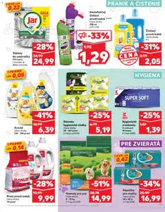 Kaufland leták platný od 09.04.2026 | Strana: 51 | Produkty: Friskies, Aviváž, Coccolino, Jar