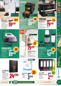 E.leclerc katalog akcije – veljaven od 27.12.2025 | Stran: 27