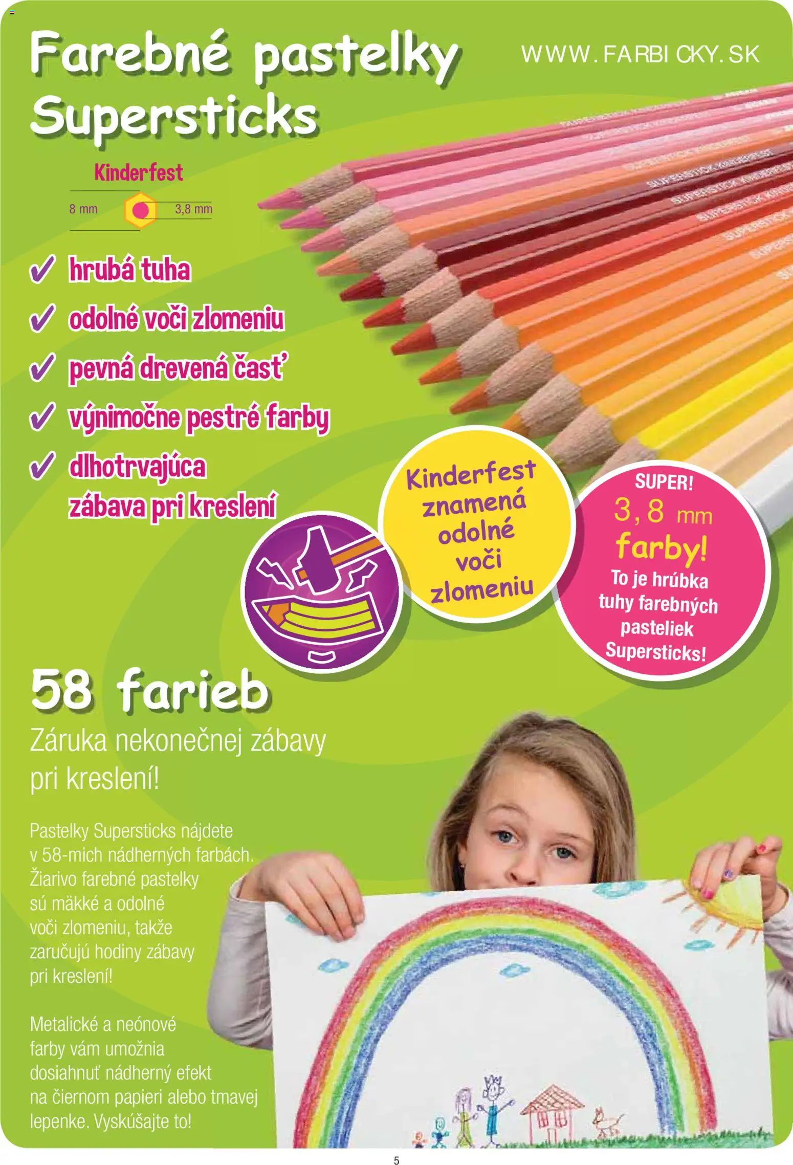 Nové Boma Trade, s.r.o. akcie – leták je platný od 17.02.2026 | Strana: 3 | Produkty: Hodiny, Pastelky