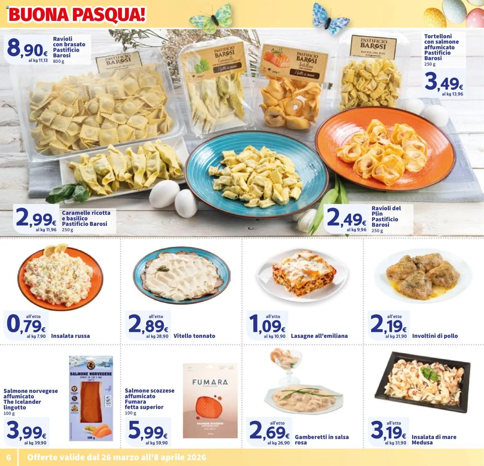 Volantino SIGMA del 26.03.2026 | Pagina: 6