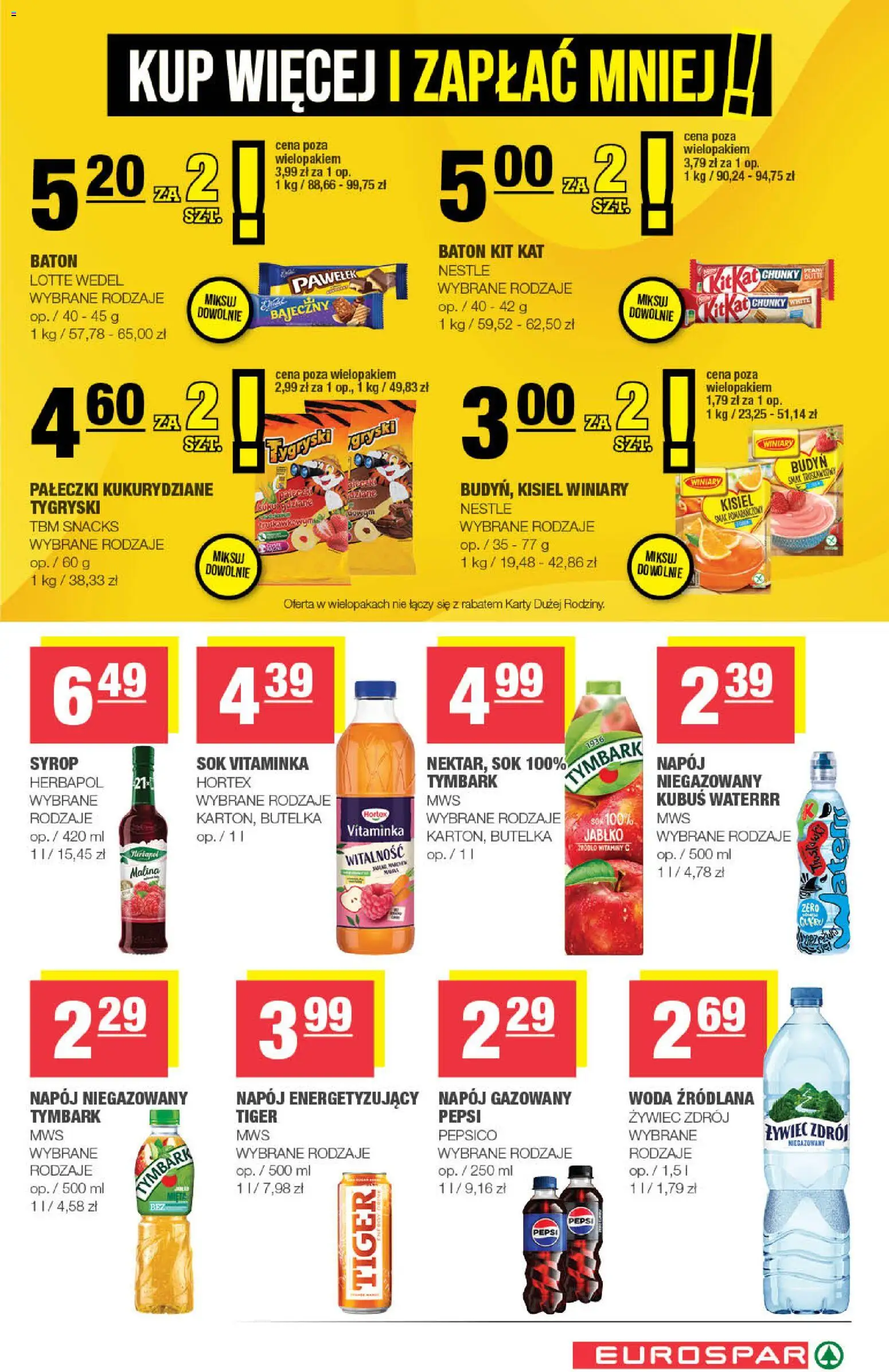 Spar gazetka - Eurospar od 04.03.2026 | Strona: 13