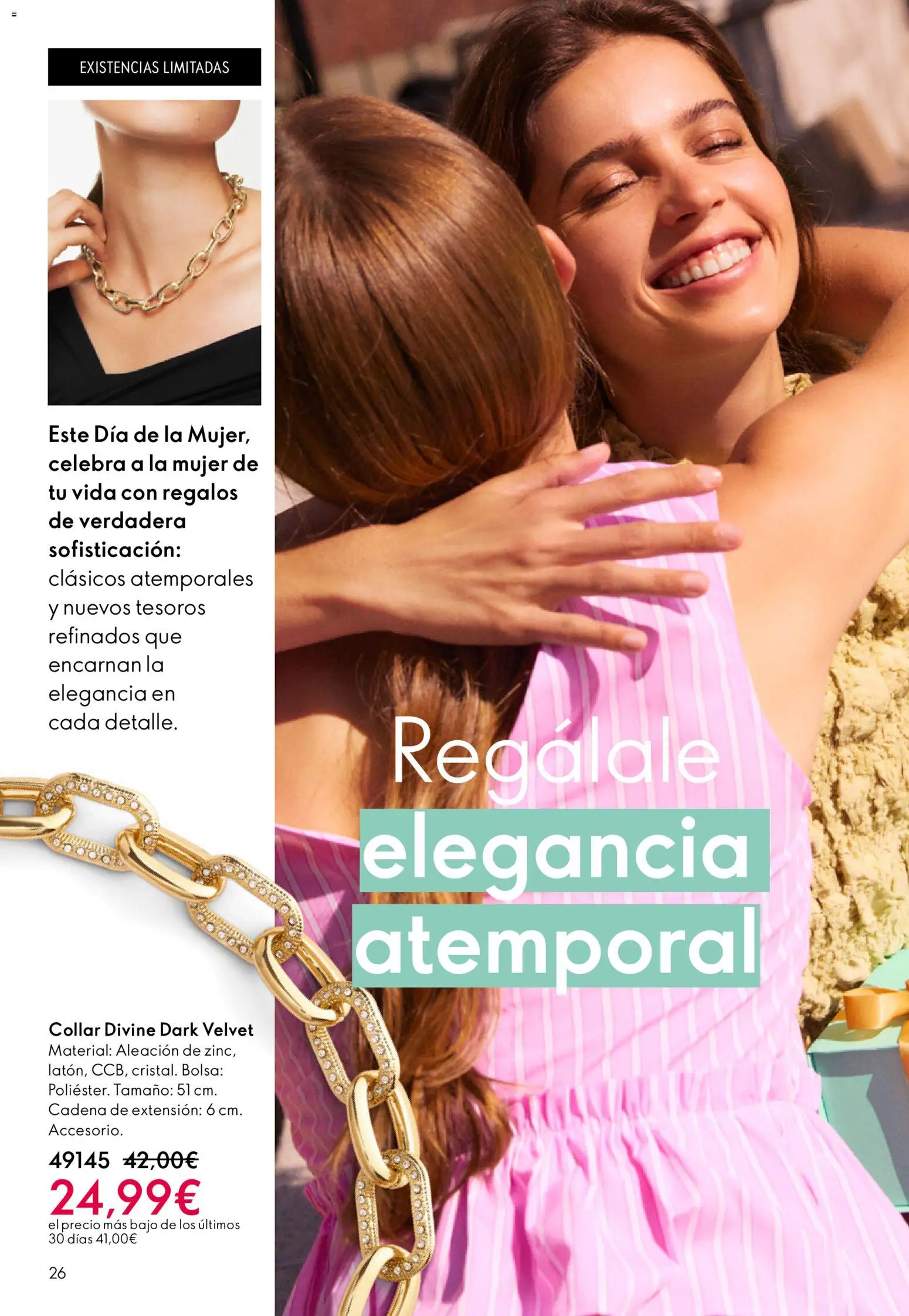 Oriflame - Catálogo Campaña 3 │ válido desde el 18.02.2026 | Página: 26 | Productos: Bolsa