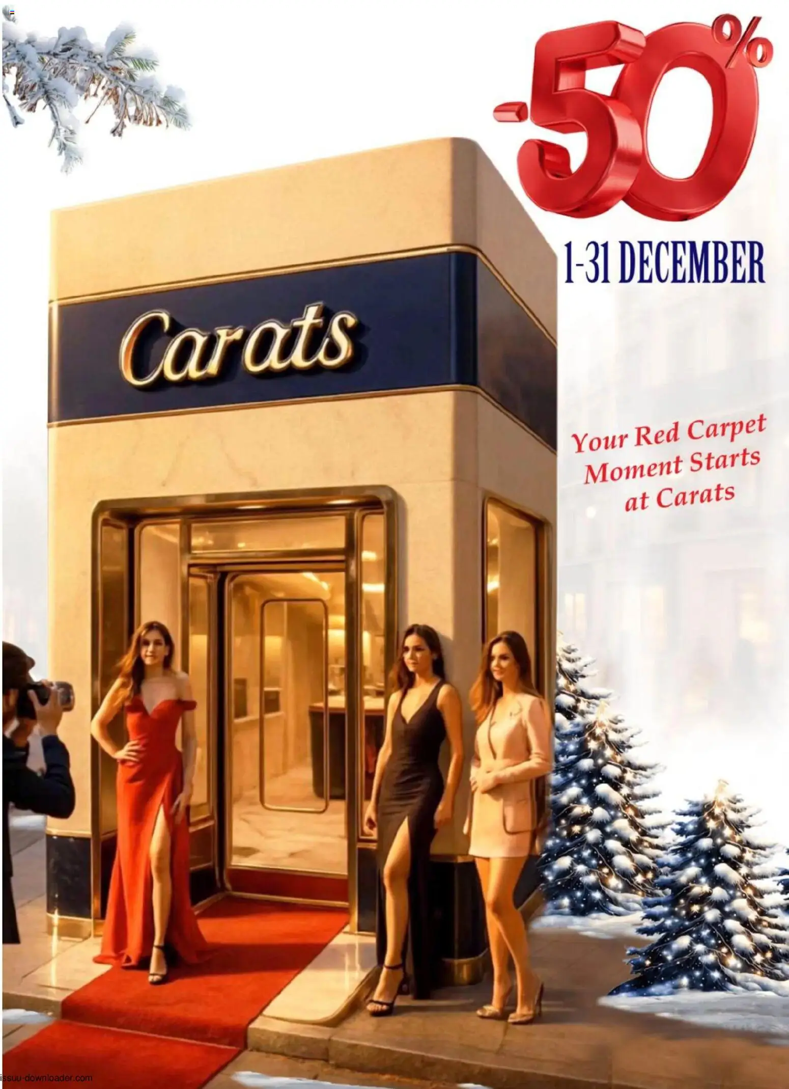 Carats Jewellers Κατάλογος – σε ισχύ από 01.12.2025 | Σελίδα: 1