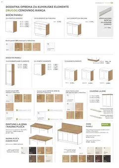 Jela katalog - pregled Jela kataloga - važi od 06.04.2026 | Strana: 131 | Proizvode: Rešetka, Radna ploča, Orah