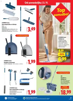 Lidl katalog akcije – veljaven od 29.10.2025 | Stran: 71
