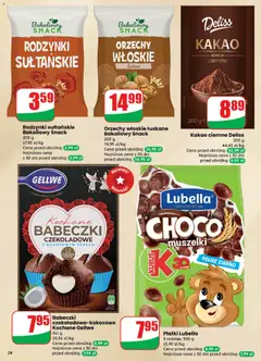 Pogląd oferty "Płatki Lubella, 3 rodzaje, 500 g" - ważna od 04.03.2026 | Strona: 28