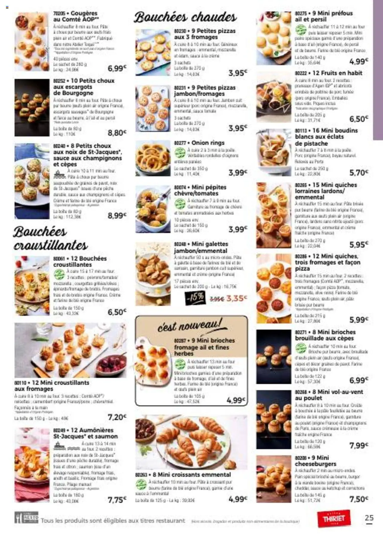  | Page: 25 | Produits: Persil, Farine, Porc, Noix