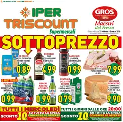 Anteprima del volantino Volantino Ipertriscount	 valido a partire dal 25.02.2026