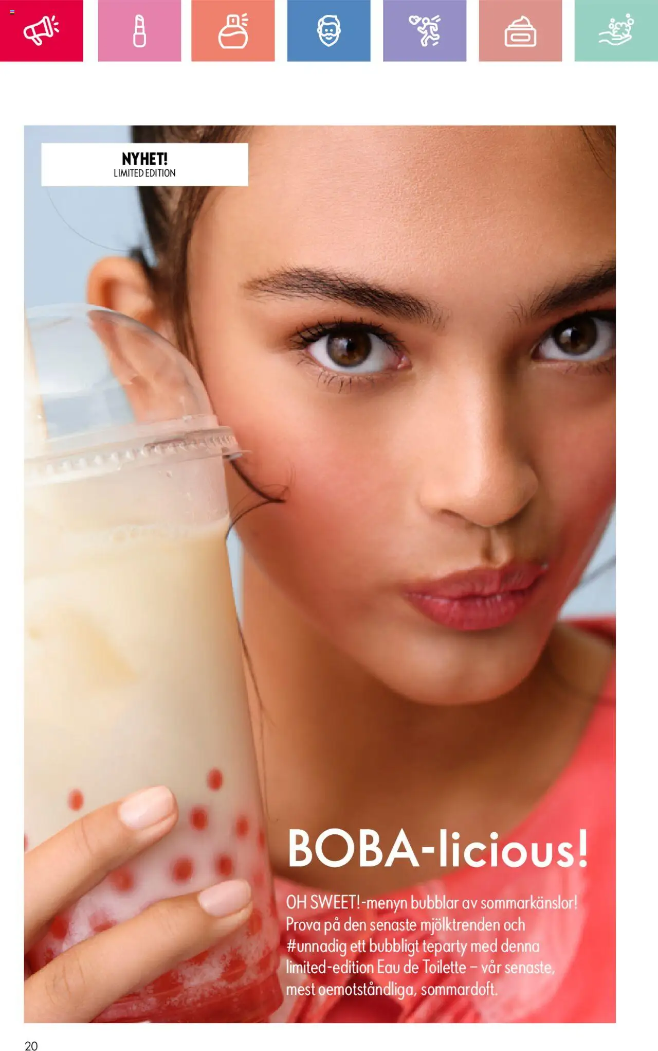 Oriflame reklamblad aktuell från 01.06.2025 | Sida: 20 | Produkter: Eau de toilette