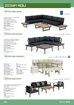 Pogląd oferty "Makro Gazetka - Profesjonalna Gastronomia" - ważna od 01.02.2026 | Strona: 140 | Produkty: Sofa, Fotel, Stół