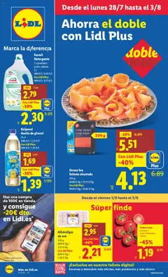 Vista previa Lidl catálogo BCN válido desde el 28.07.2025