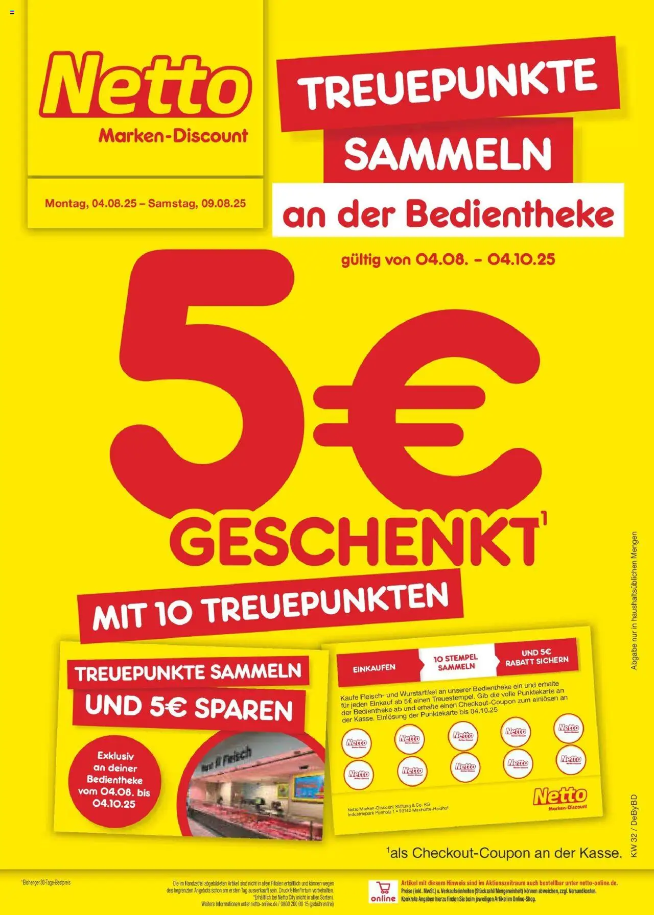 Netto Marken-Discount prospekt Buttenwiesen	 - gültig ab dem 04.08.2025 | Seite: 13 | Produkte: Fleisch