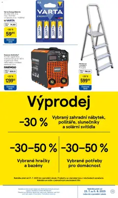 Tesco leták - Hypermarket od 23.07.2025 | Strana: 13