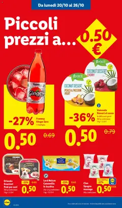 Anteprima del volantino Volantino Lidl	 valido a partire dal 20.10.2025 | Pagina: 6