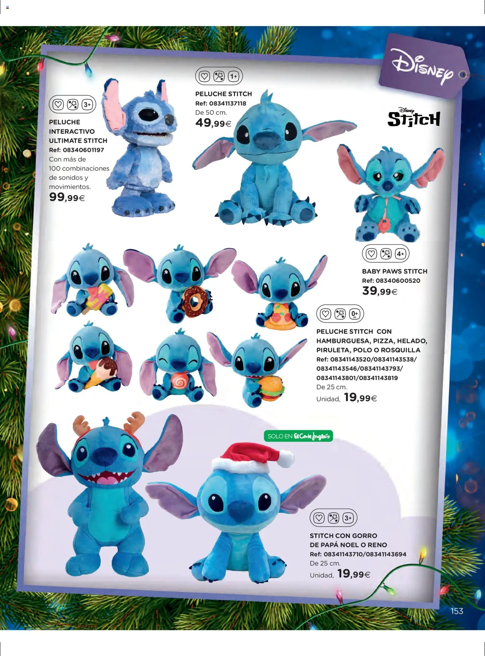 El Corte Inglés ofertas │ válido desde el 27.10.2025 | Página: 153