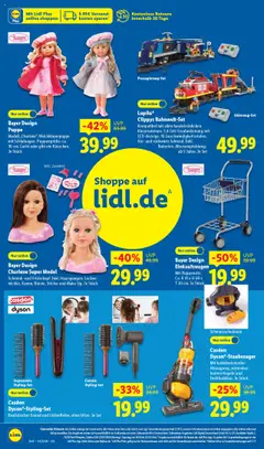 Lidl - Prospekt ab 27.10.2025 gültig | Seite: 44 | Produkte: Dyson, Bad, Telefon